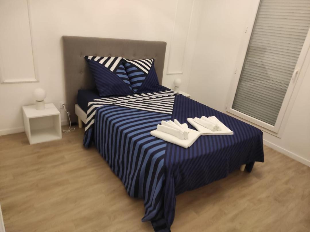 Tres Bel Appartement Avec Grand Jardin, Proche De Paris Vitry-sur-Seine Eksteriør billede