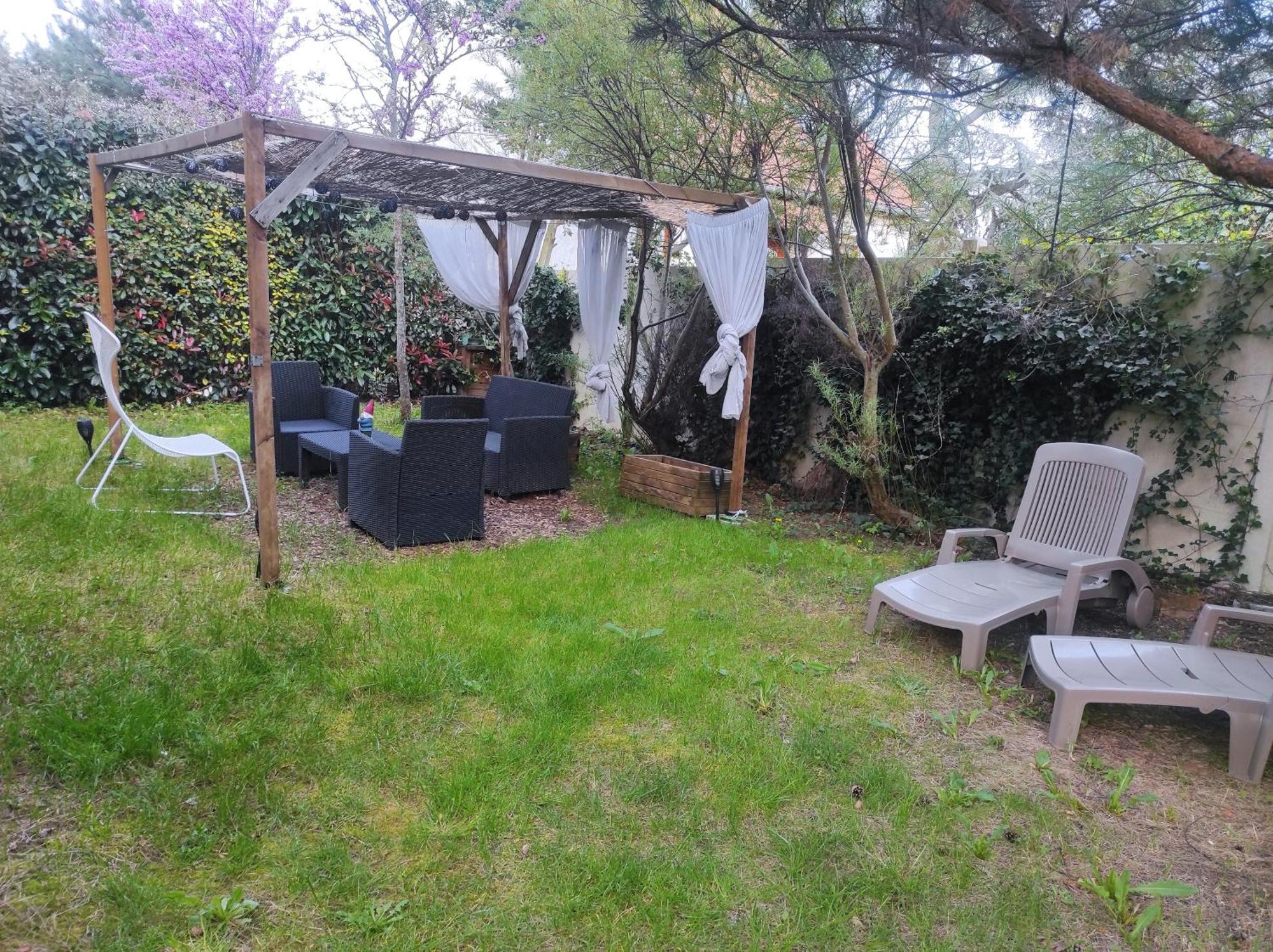 Tres Bel Appartement Avec Grand Jardin, Proche De Paris Vitry-sur-Seine Eksteriør billede