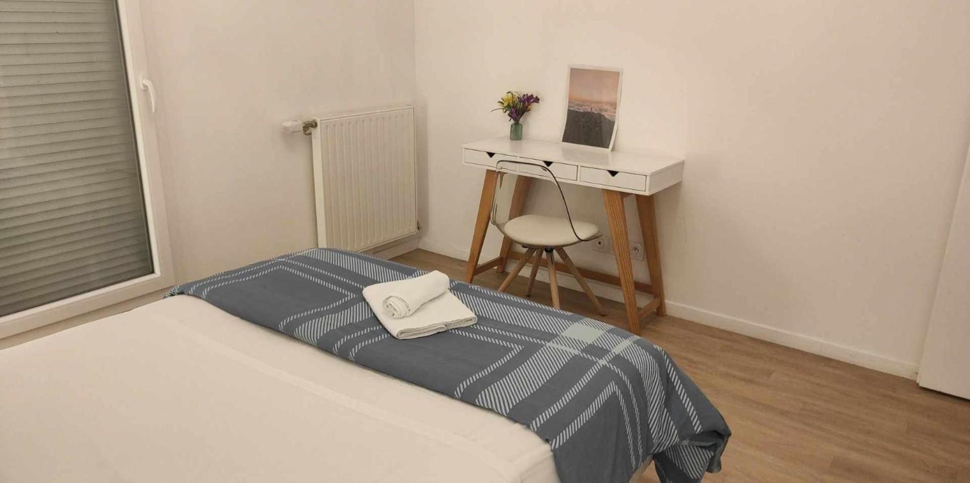 Tres Bel Appartement Avec Grand Jardin, Proche De Paris Vitry-sur-Seine Eksteriør billede